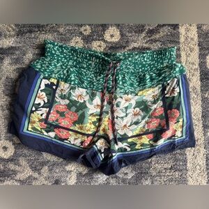Hei Hei x Anthropologie Rayon Floral Shorts